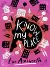 Cover image for Know My Place
